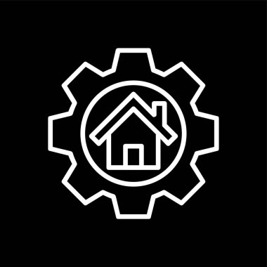 Coge simgesi, vektör illüstrasyonu basit tasarım