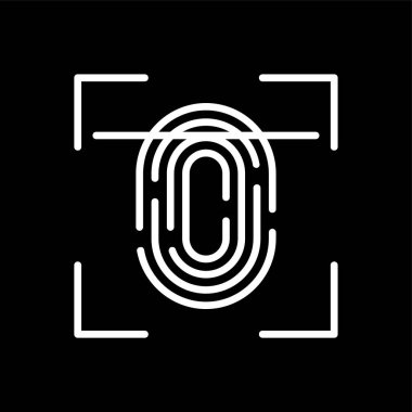 Akıllı Ev simgesi, vektör illüstrasyonu basit tasarım