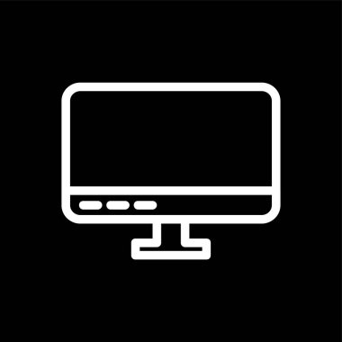 Liderlik simgesi, vektör illüstrasyonu basit tasarım