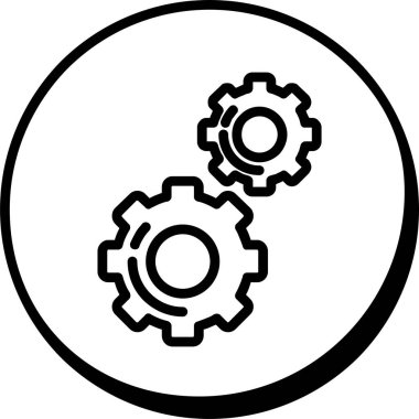 Simge, vektör illüstrasyonu basit tasarım