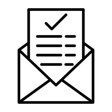 harf simgesi, vektör illüstrasyonu basit tasarım