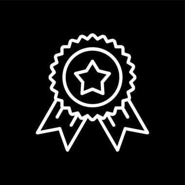 Demokrasi simgesi, vektör illüstrasyonu basit tasarım