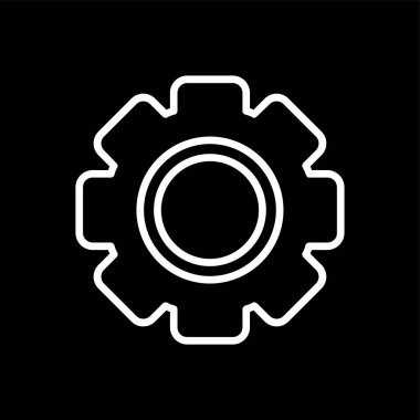 Simge, vektör illüstrasyonu basit tasarım