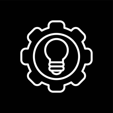 Simge, vektör illüstrasyonu basit tasarım