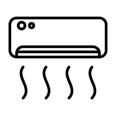 Hava Durumu simgesi, vektör illüstrasyonu basit tasarım