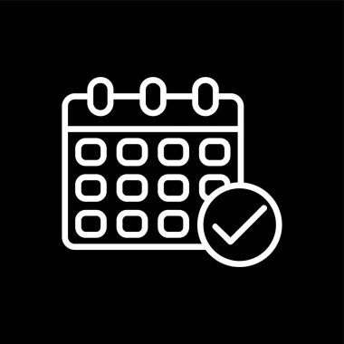 Demokrasi simgesi, vektör illüstrasyonu basit tasarım