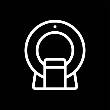 Ct Tara simgesi, vektör illüstrasyonu basit tasarım