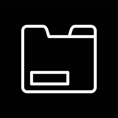 dizin simgesi, vektör illüstrasyonu basit tasarım