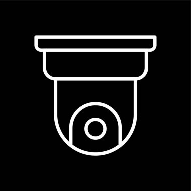 Akıllı Ev simgesi, vektör illüstrasyonu basit tasarım