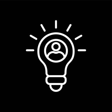 User icon, vector illustration simple design