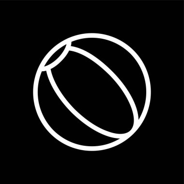 top simgesi, vektör illüstrasyonu basit tasarım