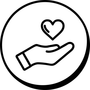 dikkat simgesi, vektör illüstrasyonu basit tasarım