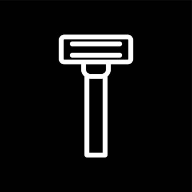 jilet simgesi, vektör illüstrasyonu basit tasarım