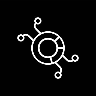 Demokrasi simgesi, vektör illüstrasyonu basit tasarım