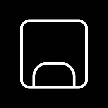 Simgeyi kaydet, vektör illüstrasyonu basit tasarım