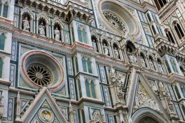 Büyük dış Floransa Katedrali İtalya.