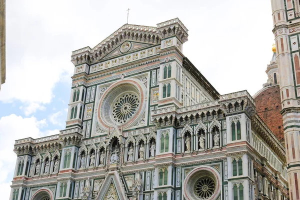 İtalya muhteşem dış Floransa Katedrali. — Stok fotoğraf