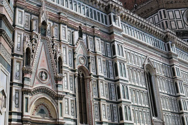 İtalya Floransa Katedrali'nin muhteşem dış. — Stok fotoğraf