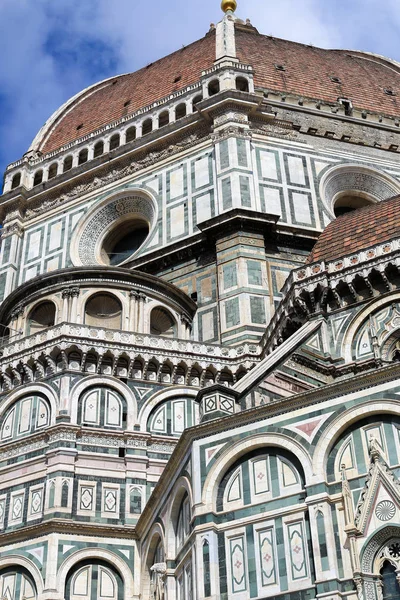 Muhteşem Floransa Katedrali İtalya. — Stok fotoğraf