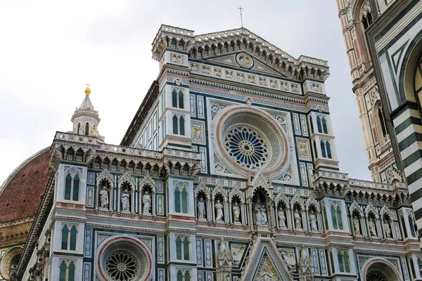 İtalya güzel dış Floransa Katedrali. — Stok fotoğraf