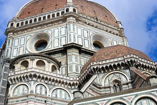 İtalya şaşırtıcı Floransa Katedrali. — Stok fotoğraf