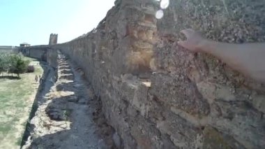 duvar Pov akkerman Kalesi