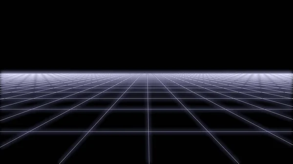 80s retro Fütürizm tel çerçeve arka plan 3d render 2