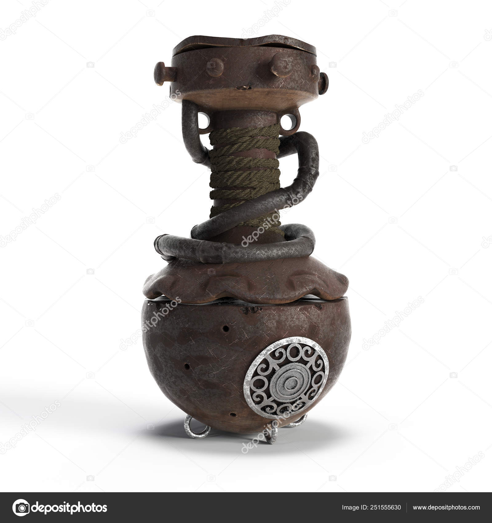 https depositphotos com 251555630 stock photo steampunk equipment 3d rendering illustration html