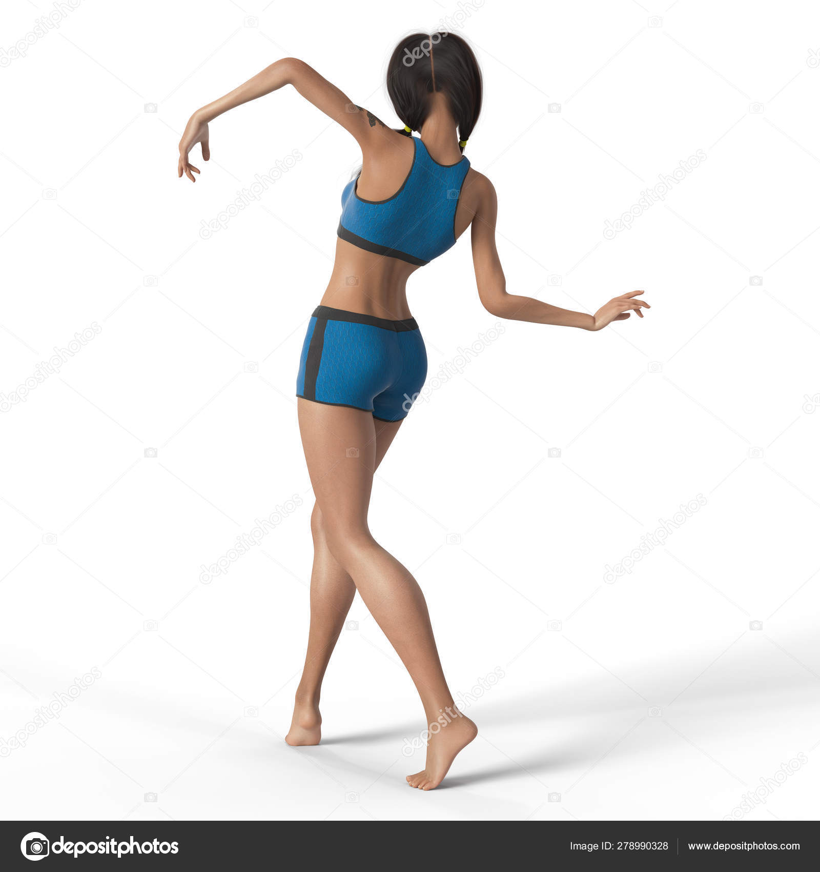 https depositphotos com 278990328 stock photo dancing girl 3d rendering html