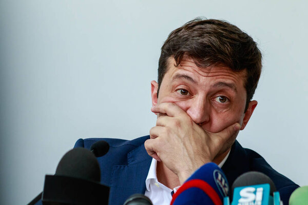 Президент Украины Владимир Зеленский посетил Ужгород
