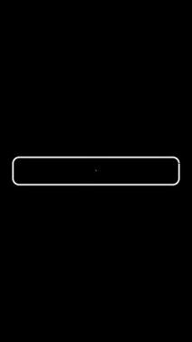 animasyon arama çubuğu siyah arkaplanda izole edildi, web araması, internet gezme modern bilgi teknolojisi kavramı