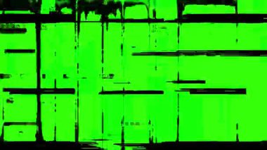 analog statik gürültü örtüsü, vhs hasarlı eski crt retro vintage televizyon arızası, kötü TV sinyali CRT dönüşüm animasyonu