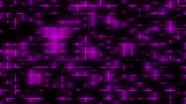 Dijital Ağ Çizgileri dijital modern teknoloji siber uzay ızgarası Animasyon soyut hareket arkaplanı