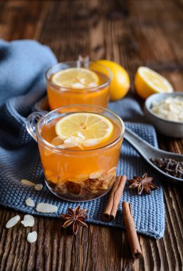 Hvid Glogg - geleneksel Danimarka beyaz mulled şarap