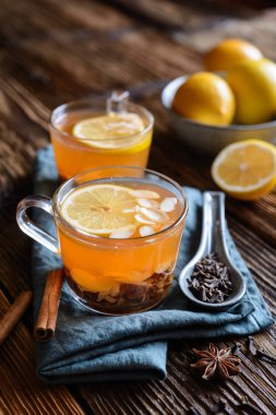 Hvid Glogg - geleneksel Danimarka beyaz mulled şarap