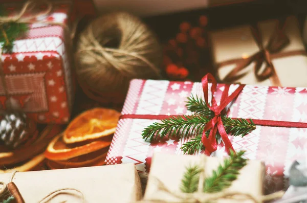 Vánoční Ozdoby Pro Prázdninové Sezóny — Stock fotografie