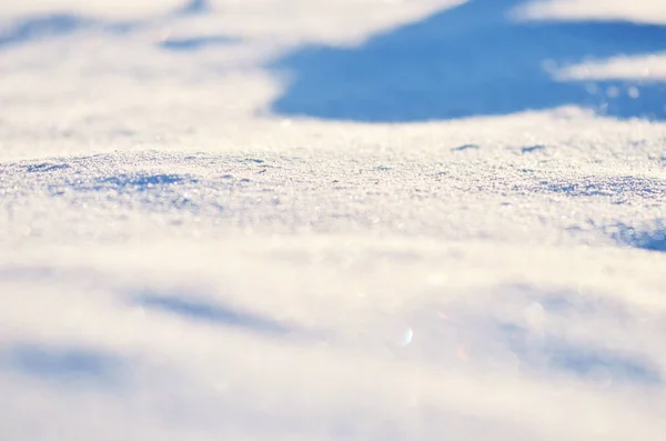 背景的雪纹理 雪闪闪发光的背景 — 图库照片