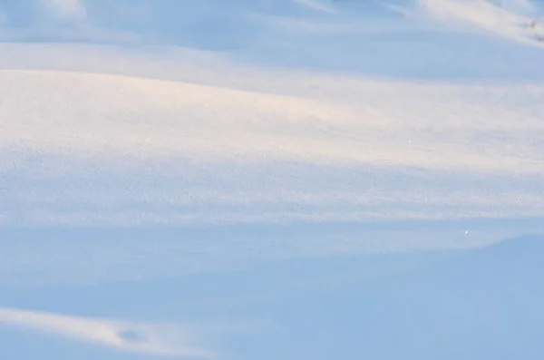 背景的雪纹理 雪闪闪发光的背景 — 图库照片