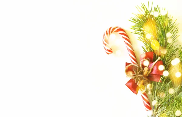 Noel Kompozisyon Yat Görünümü Kopya Alanı Top Noel Arka Plan — Stok fotoğraf