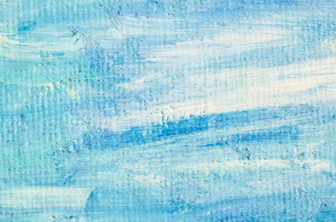 Soyut sanat arka plan. Tuval üzerine yağlıboya. Noktalar boya. Boya darbeleri. Modern sanat. 