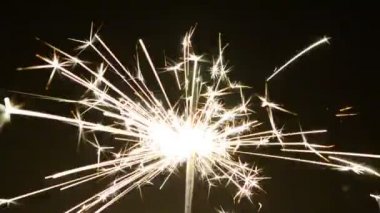 Noel maytap parlak parlama ile