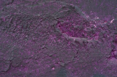 Beton, yıpranmış, duvarı, hasarlı boya yıpranmış. sanatsal doku duvar. 