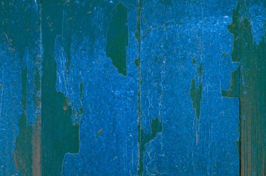 Doku arka planını eski soyulması boya ile kaplı ahşap plakalar 