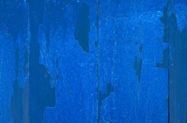 Doku arka planını eski soyulması boya ile kaplı ahşap plakalar 