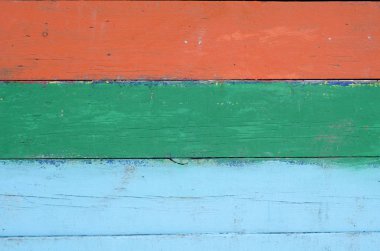 Doku arka planını eski soyulması boya ile kaplı ahşap plakalar 