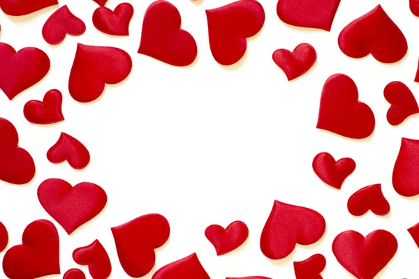 Valentine Cinta Kartu Pos Hari Valentine Konsep Cinta Untuk Hari — Stok Foto