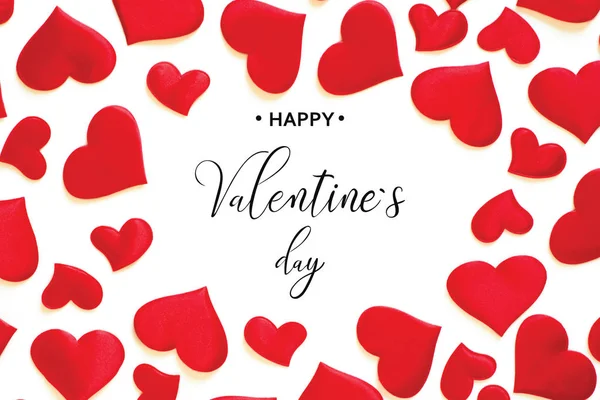 Feliz Dia Dos Namorados Valentine Com Amor Cartão Postal Dia — Fotografia de Stock