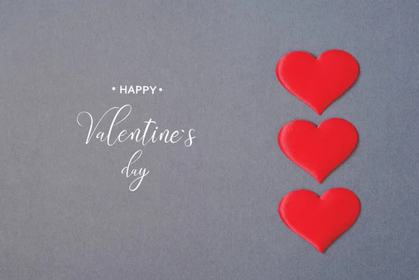Glad Alla Hjärtans Dag Valentine Kärlek Alla Hjärtans Dag Vykort — Stockfoto