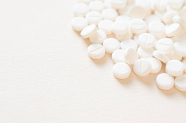 Tedavi ilaç tedavisi için ilaç reçete. Antibiyotik ilaçlar. Sağlık, tedavi, seçim, sağlıklı yaşam konsepti