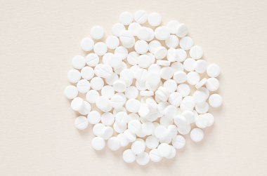 Tedavi ilaç tedavisi için ilaç reçete. Antibiyotik ilaçlar. Sağlık, tedavi, seçim, sağlıklı yaşam konsepti